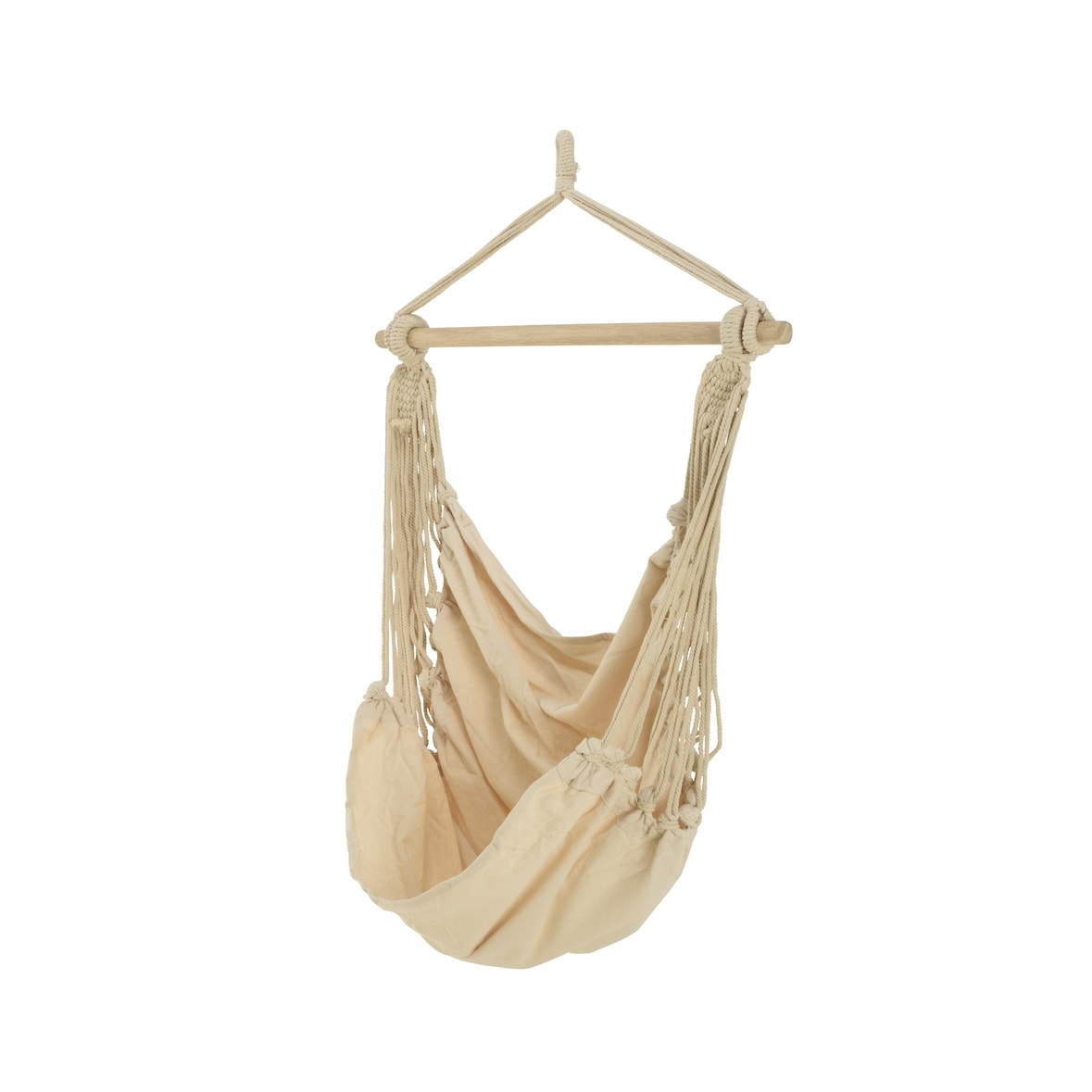 Columpio De Ropa Modelo Borneo Blanco