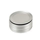 thumbnail of Pizzablech rund aus Aluminium 12 Stück Ø 177 mm