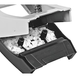 thumbnail of Perfurador metálico de escritório Leitz, 16 folhas, calha de paragem com informação de formato, design ergonómico, preto, 50380095