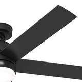 thumbnail of Deckenventilator Giannis Schwarz mit LED & Fernbedienung 132