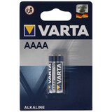 thumbnail of Varta 4061 Electronics AAAA Batterie 88422, Herst.Nr: 04061101402, ca. 41,5x8,3mm