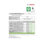thumbnail of BOSCH aspirateur traineau 600w 75db noir BGB41BA1