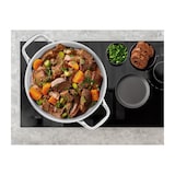 thumbnail of Am3549 Arthur Martin Marmite 24 Cm Avec Couvercle – Acier Inoxydable – Tous Feux Dont Induction