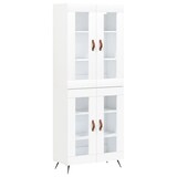 thumbnail of Helloshop26 - Buffet Sideboard Kommode Schrank Aufbewahrungseinheit Organizer Küche Wohnzimmer Lounge hoch 69,5 x 34 x 180 cm 02_0032563