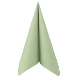 thumbnail of Airlaid Serviette Phalaris Naturgrün, 40 x 40 cm, 50 Stück - APARTina