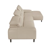 thumbnail of Angel Cerdá  Sofá Chaise Longue em couro de vaca cinzento taupe 6150C