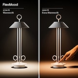 thumbnail of Nudiderot Akku-Tischleuchte 425mm kupferfarben