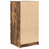 thumbnail of vidaXL Sideboard Räuchereiche 37,5x35x76 cm Holzwerkstoff