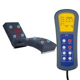 thumbnail of vidaXL Massage Chaiselongue Grau Wildleder-Optik