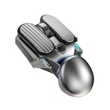 thumbnail of Souris Gaming Sans Fil Rechargeable RGB Bluetooth Double Mode Haute Précision YONIS