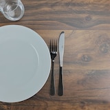 thumbnail of RestooTab - Stehtisch Bistrot Ø60cm Dekor Eiche hunton