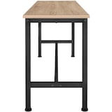 thumbnail of tectake 2 bancos Fairfield  Madera Industrial Clara, Roble Sonoma