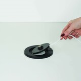 thumbnail of Luminária de mesa LED inteligente Zafferano Sister Light Wi-Fi dourada recarregável e regulável - 2200-2700-3000-4000K 3,2W h33cm