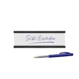 thumbnail of CombiCraft Magnetische Etikettenhalter 76x25 mm- Set von 5 für Effiziente Organisation