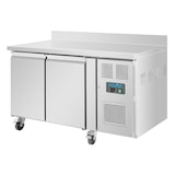 thumbnail of Polar Serie U 2-türiger Edelstahlgefrierschrank mit Spritzschutz 282Ltr