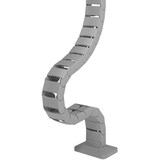 thumbnail of Dataflex Addit Kabelführung/Kabelwurm für Steh-Sitz Tisch 130 cm, grau (34.472)