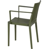 thumbnail of SIENA GARDEN Urban Lights Set 5teilig Lane Sessel gastrotauglich olive mit Tisch Sola 140x90