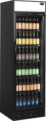 thumbnail of TEFCOLD Flaschenkühlschrank in Schwarz CEV435CP BLACK 358l Schwarz