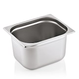 thumbnail of WAS Germany GN Behälter Set mit Deckel Gastronom 1/2, Chromnickelstahl 18/8, 12 tlg.