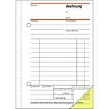 thumbnail of Formularbuch Rechnung A6 hoch selbstdurchschreibend VE=2x40 Blatt