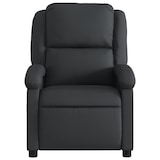 thumbnail of vidaXL Massagesessel Elektrisch Schwarz Echtleder