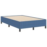 thumbnail of vidaXL Bedframe 120x200 cm ribfluweel blauw