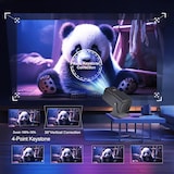 thumbnail of Mini Videoprojecteur 4K Android 12 WiFi Bluetooth HD Portable 200 Pouces YONIS