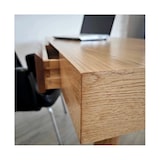 thumbnail of Mesa de carvalho Ocrea | mesa de escritório em carvalho | 160 x 80 | 1450160