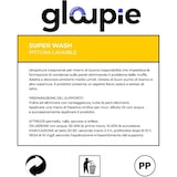 thumbnail of GLOUPIE SUPER WASH Pittura All'Acqua Lavabile Traspirante Per Pareti Ambienti Interni, 1 Litro, Bianco, Made In Italy
