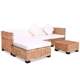 thumbnail of vidaXL Sofagarnitur 14-tlg. Natürliches Rattan