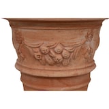thumbnail of Biscottini Blumentöpfe 20x20x17 cm - Runder Terrakotta-Topf - Innentöpfe - Gartenpflanzgefäß für draußen Made in Italy - Runder Balkontopf