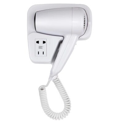 Asciugacapelli colore bianco 1100W 185X100XH2 mm (1 pezzo)