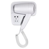 thumbnail of Asciugacapelli colore bianco 1100W 185X100XH2 mm (1 pezzo)