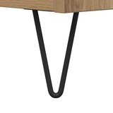 thumbnail of vidaXL Sideboard Artisan-Eiche 69,5 x 34 x 90 cm Verbundholz und Eisen
