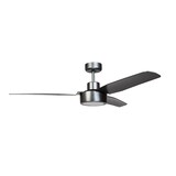 thumbnail of Ventilador DC Cimio  LED  22W 3CCT Acero Titano Fácil instalación