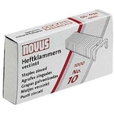 thumbnail of Novus NOVUS OFFICE Heftklammern Nr.10 Super 040-0003 Zink Silber 1000 Heftklammern