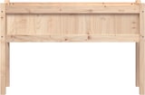 thumbnail of vidaXL Pflanzkübel mit Füßen 110x31x70 cm Massivholz Kiefer