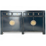 thumbnail of OPIUM OUTLET Asia Meubles Commode Buffet Armoire sideboard console chiffonnier 31196 bleu foncé asiatique chinois oriental entièrement monté