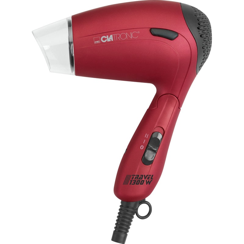 Sèche-cheveux 1200W Clatronic HTD 3429 Rouge