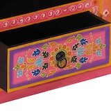 thumbnail of Helloshop26 - Meuble TV multimédia étagère télévision buffet téléviseur salle à manger salon chambre rose 110 x 30 x 40 cm bois 02_0028289