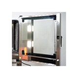 thumbnail of Forno professionale elettrico combinato convezione vapore per 4 teglie EN 60x40 | GN 1/1 - comandi touch