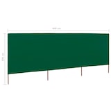 thumbnail of Paravento in Tessuto 3 ante 400 x 160 cm Verde modello Aurora Sud