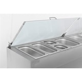 thumbnail of Gastro Koelkast Balie Saladette 3x1/1GN 8x1/3 GN 1795x700x1085mm