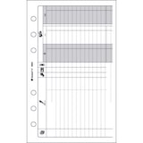 thumbnail of Timer Kassenbuch 32 Blatt 105x172mm Packung mit 5 Stück