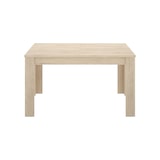 thumbnail of Dmora Ausziehbarer Tisch Midland, Ausziehbare Konsole für Esszimmer, Ausziehbarer Küchentisch mit Verlängerung, 140/190x90h78 cm, Eiche