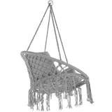 thumbnail of tectake Cadeira suspensa GRAZIA - Cinzento