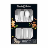 thumbnail of Ritzenhoff & Breker WALDTIERE Kinderbesteck 4-teilig