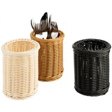 thumbnail of Contacto Besteckkorb, Polypropylen, 12 x 15 cm, braun, spülmaschinengeeignet