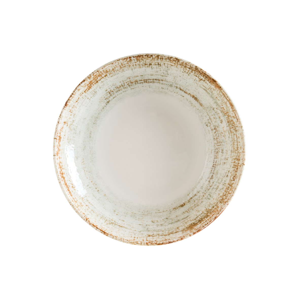 METRO PROFESSIONAL Plato hondo Epona, porcelana, Ø 23 cm, multicolor, 4 unidades