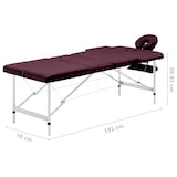 thumbnail of Helloshop26 - Opklapbare massagetafel massagebed bank sofa draagbare professionele cosmetische therapie Shiatsu Reiki 3 zones 02_0001829